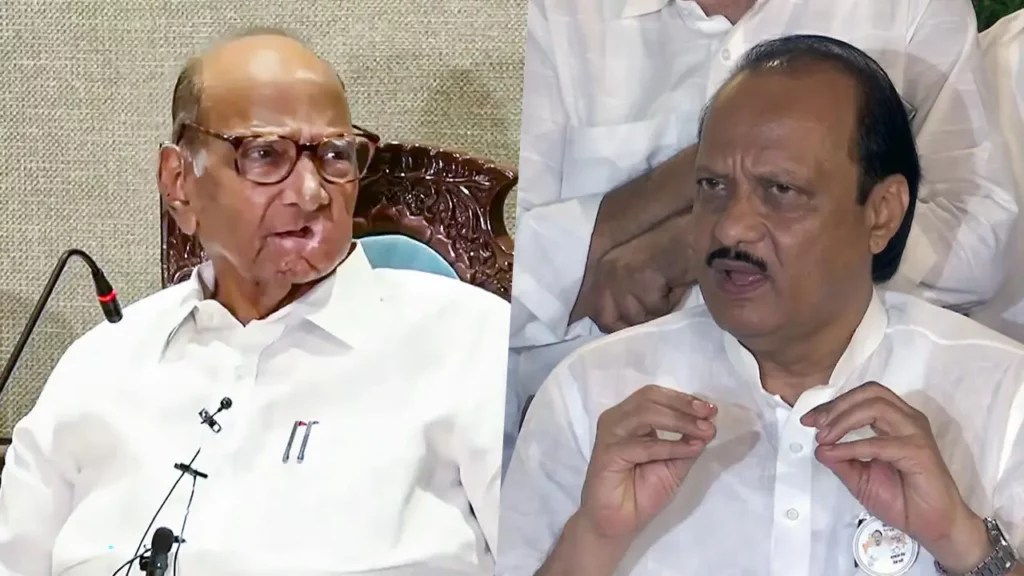 sharad pawar ajit pawar