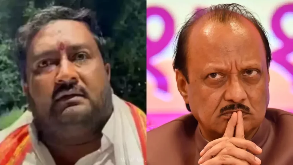 Walmik Karad ने वापरलेल्या गाडीमालकाकडून स्पष्टीकरण; म्हणाले, "अजितदादांच्या दौऱ्यात मी होतो, पण..'