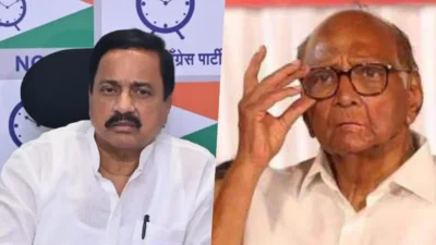 Sunil tatkare denies talks of sharad pawar and ajit pawar reuniting, says “no proposal, no discussion. ”