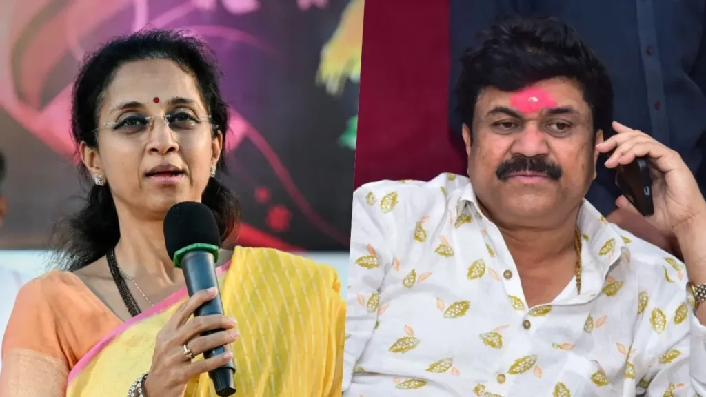 "वाल्मिक कराड प्रकरणात ईडी कारवाई..."; Supriya Sule यांचा परखड सवाल