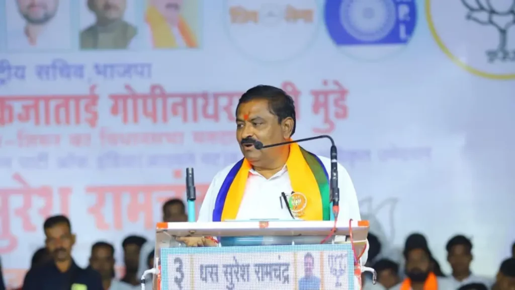 संतोष देशमुख हत्याप्रकरणात Suresh Dhas यांची नवी मागणी; म्हणाले...