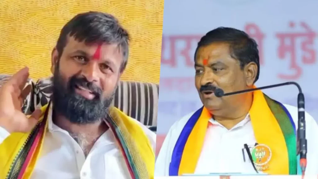 Suresh Dhas यांनी लक्ष्मण हाकेंना फटकारलं; म्हणाले, "कोण आहे हा..."