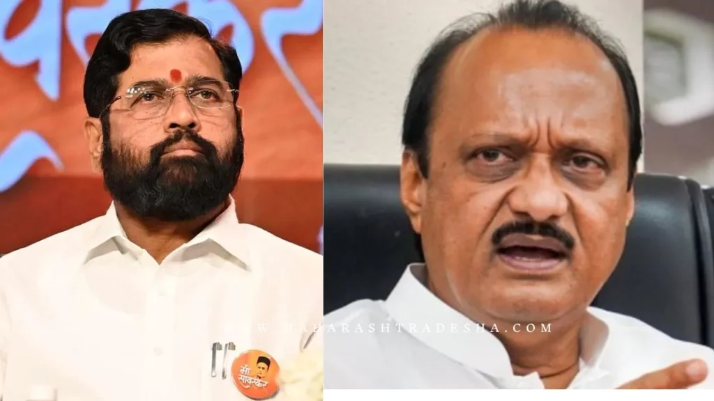 Ajit Pawar held DPDC meeting without eknath shinde group mla in Raigad