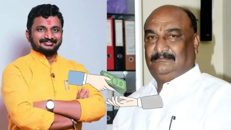 Amol Mitkari makes serious allegations on Sandipan Bhumare OSD