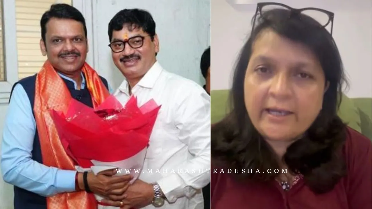 Anjali Damania statement about Resignation of Dhananjay Munde