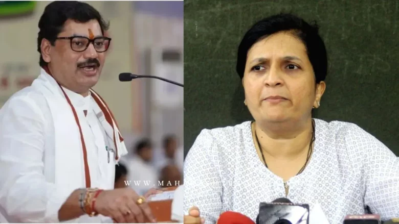 Anjali Damania accused Dhananjay Munde of 500 crores corruption