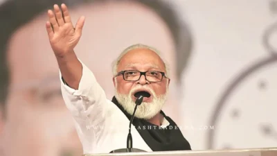 Bjp tushar bhosale criticized chhagan bhujbal about his statement himalaya saint