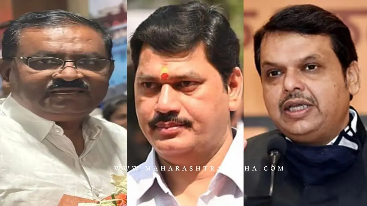 CM Devendra Fadnavis first reaction on Dhananjay Munde, Suresh Dhas meeting