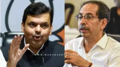 उद्धव ठाकरेंनीच मुख्यमंत्री असताना हिंदी सक्तीचा अहवाल स्वीकारला; फडणवीसांचा ठाकरे गटावर गंभीर आरोप Devendra fadnavis reveals two and half year cm promise to uddhav thackeray