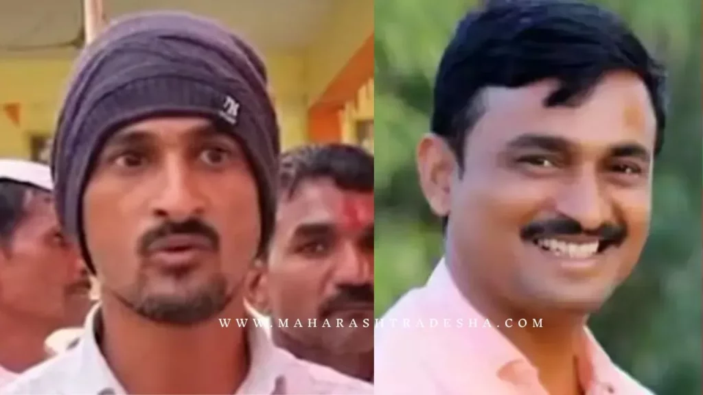 Dhananjay Deshmukh reacts to CCTV footage the day of Santosh Deshmukh murder case