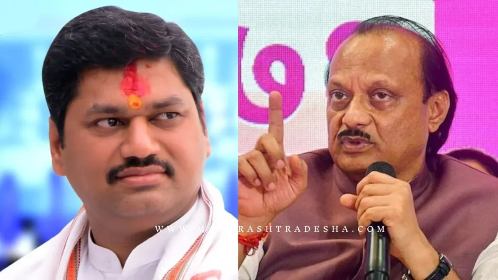 Ajit Pawar big decision on corruption charges against Dhananjay Munde