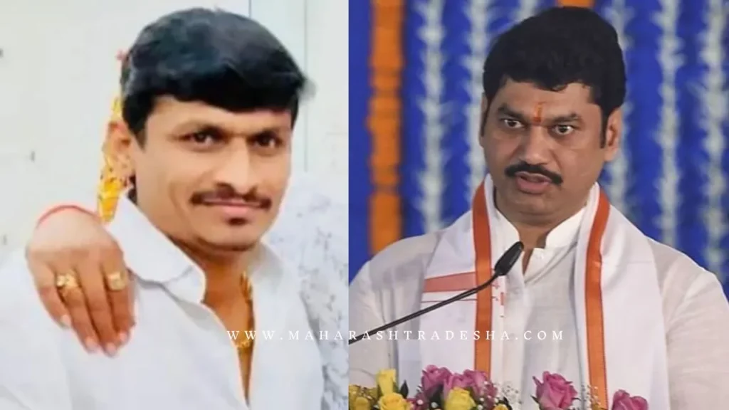 Case filed against Dhananjay Munde supporter Kailas Phad