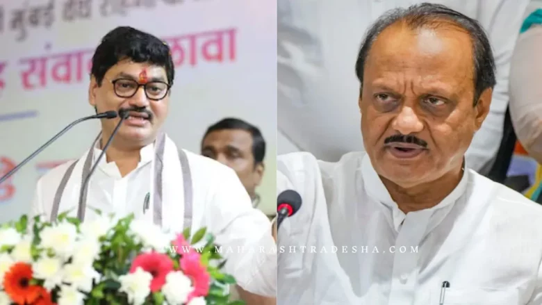 Dhananjay Munde ignored the Ajit Pawar instructions