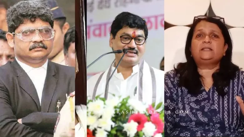 Gunaratna Sadavarte on Anjali Damania over Dhananjay Munde resignation demand