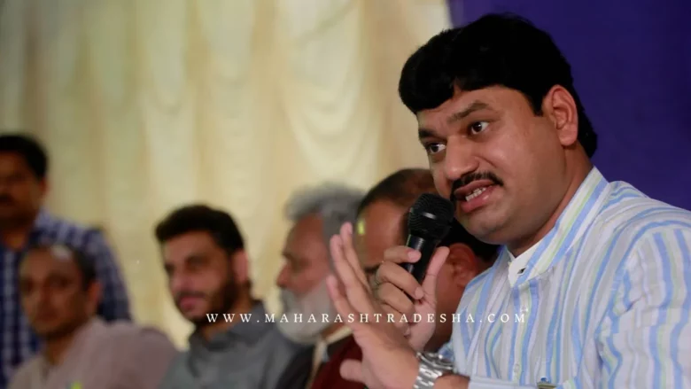 Dhananjay Munde in trouble accusation of hide Information in affidavit