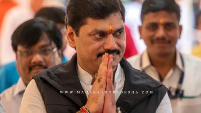 "dhananjay munde यांनीच केली आरोपींची पाठराखण", कुणी केला मोठा दावा? Dhananjay munde protected accused claim by dyaneshwari munde