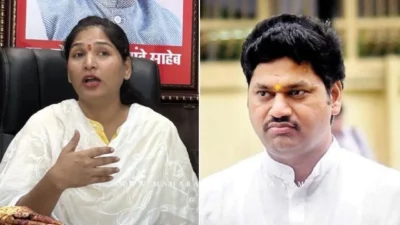 करुणा मुंडेंमुळे dhananjay munde पुन्हा अडचणीत, 'या' दिवशी कोर्टात होणार महत्त्वाची सुनावणी Petition filed by karuna munde against dhananjay munde