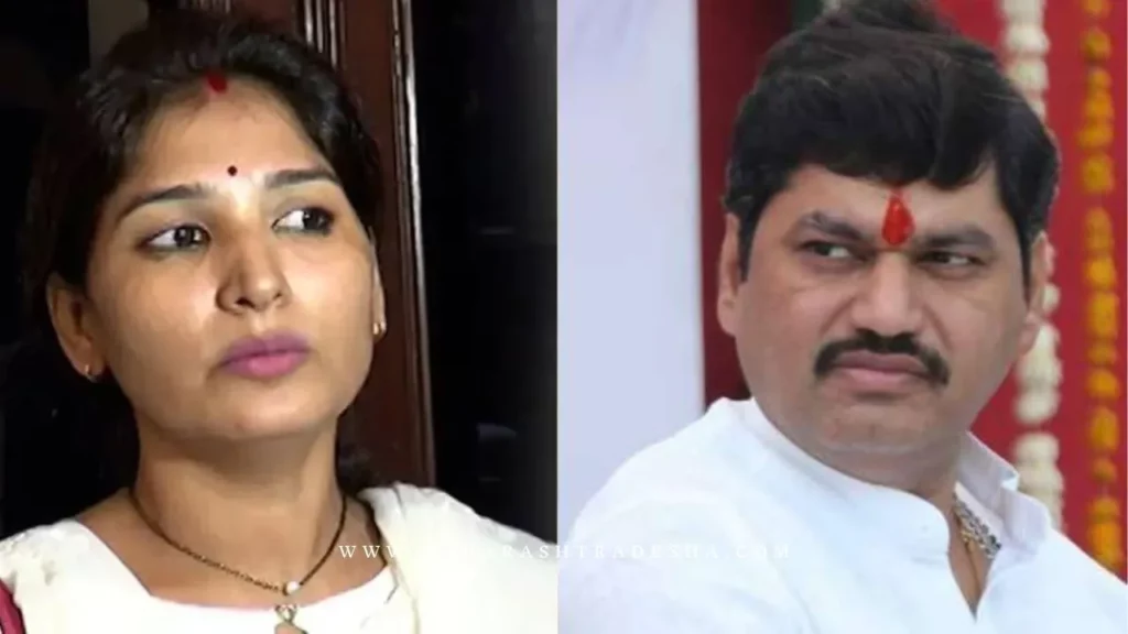 Dhananjay Munde pay alimony of 1 lakhs 25 thousand to Karuna Munde