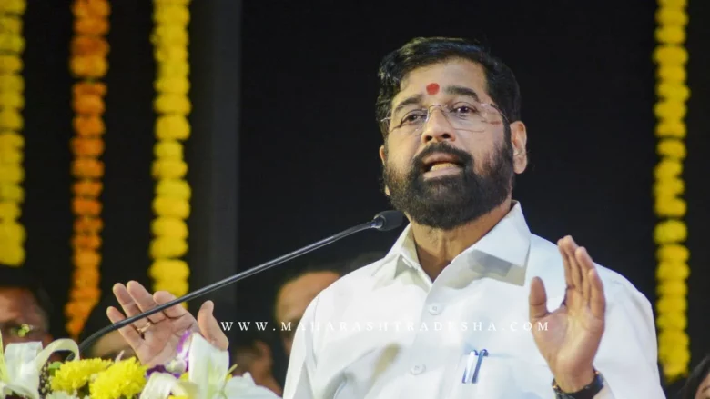 Two arrested for threatening shiv sena Eknath Shinde