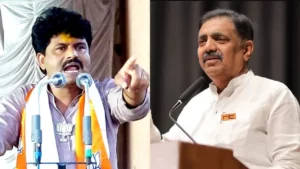 "जयंत पाटील कपटी आणि नीच माणूस"; टीका करताना gopichand padalkar यांची जीभ घसरली Gopichand padalkar criticized jayant patil in sangli