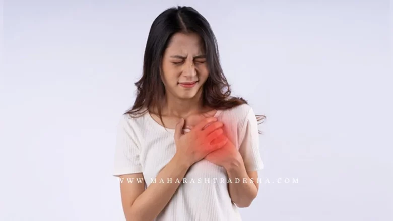 Signs of Heart Attack in women