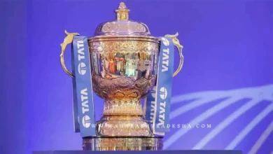 Which verse in sanskrit is written on the ipl trophy