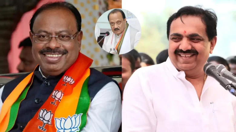 Jayant Patil meeting with Chandrashekhar Bawankule