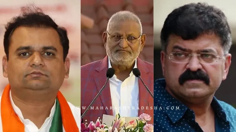 Jitendra Awhad demanded Manikrao Kokate resignation