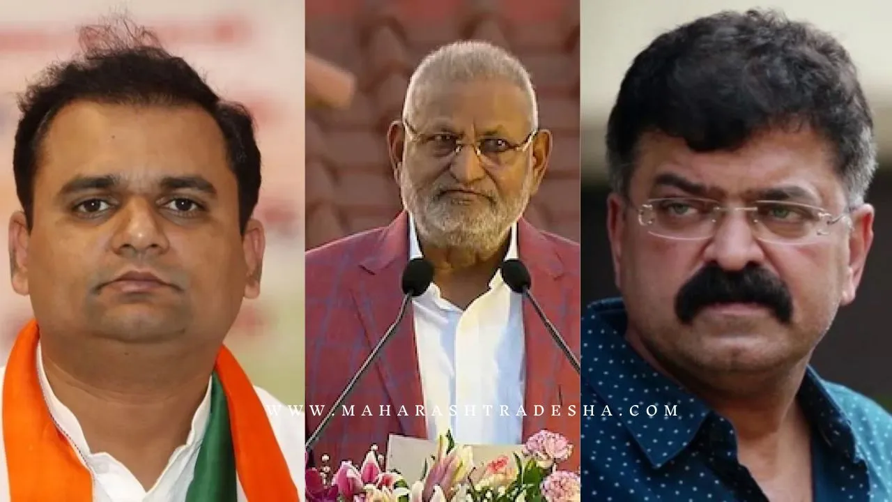 Jitendra Awhad demanded Manikrao Kokate resignation