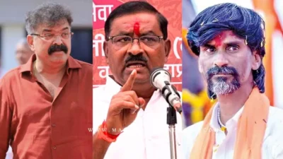 "जरांगेंना बाजूला करून मराठा समाजामध्ये फूट पाडायची"; jitendra awhad यांची सुरेश धसांवर टीका Jitendra awhad criticizes suresh dhas on maratha reservation