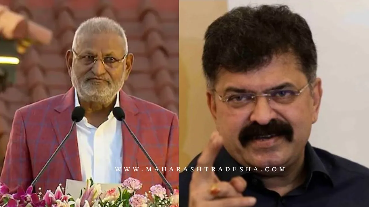 Jitendra Awhad targets Manikrao Kokate over crop insurance