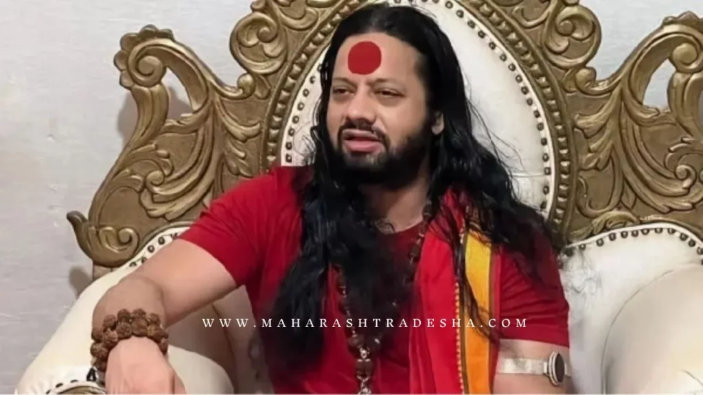 Kalicharan Maharaj criticized Rahul Solapurkar