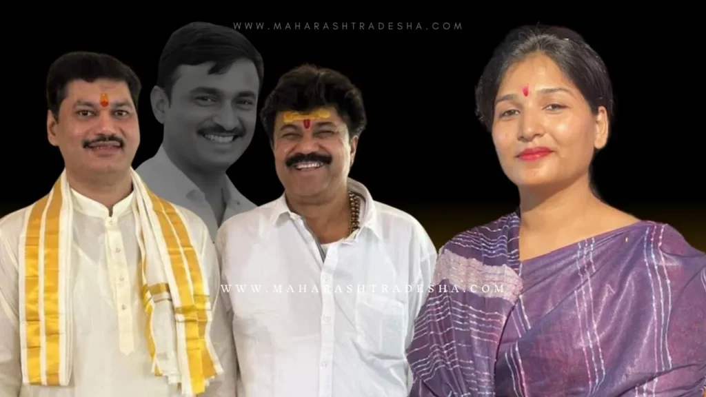 Karuna Munde claimed that Walmik Karad killed Santosh Deshmukh