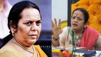 Kishori pednekar criticize neelam gorhe