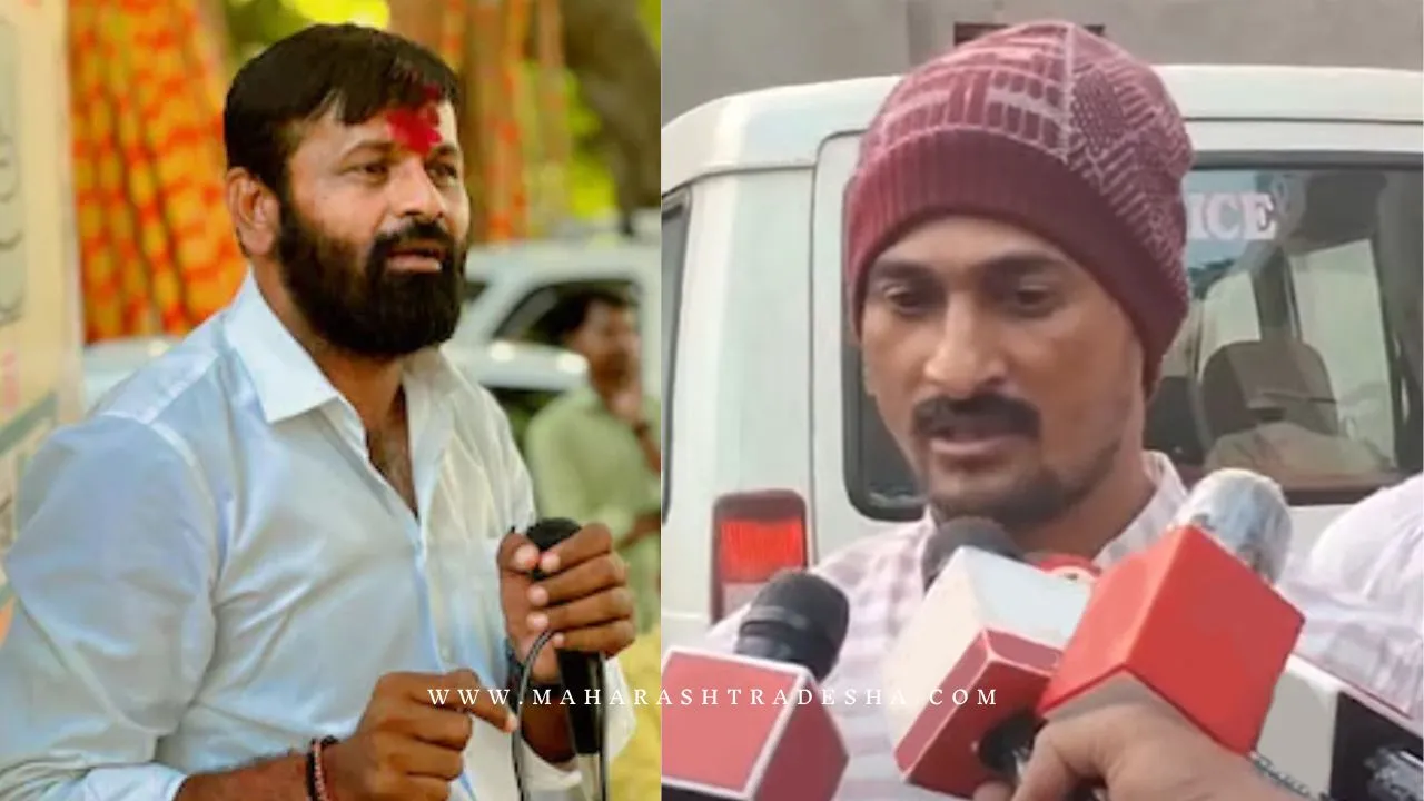 Dhananjay Deshmukh targets Laxman Hake in Santosh Deshmukh murder case