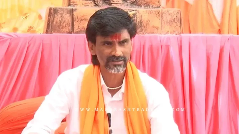 Manoj Jarange Patil reaction on Massajog villagers support Suresh Dhas