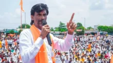 Manoj jarange patil was not invited to state level council of maratha community