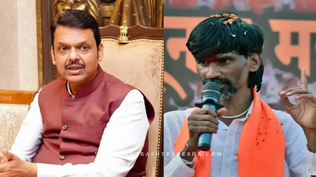 Manoj jarange patil mega plan for maratha reservation