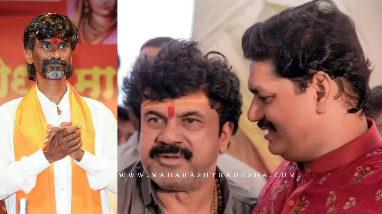 Dhananjay Munde targeted by Manoj Jarange Patil in Santosh Deshmukh murder case