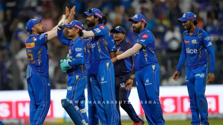 Hardik Pandya banned for 1st match in IPL 2025 Rohit Sharma lead Mumbai Indians