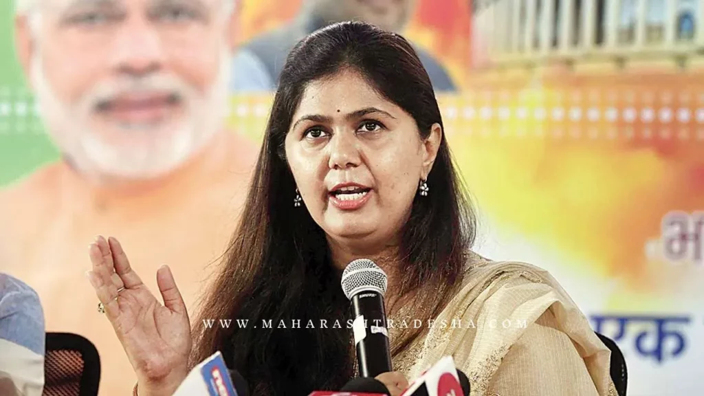 Pankaja Munde Comment on new party