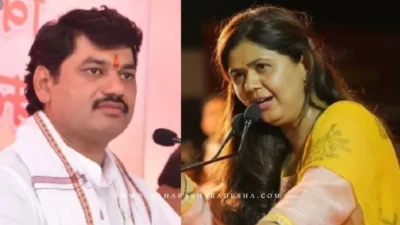 Pankaja munde indirectly target dhananjay munde