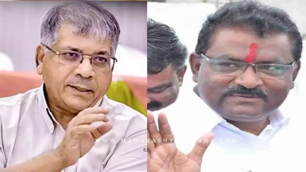 Prakash Ambedkar Criticized Suresh Dhas on Somnath Suryavanshi Death Case