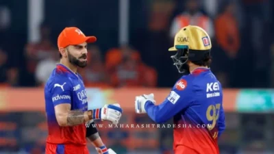 Ipl 2025 | विराट कोहली नाही तर 'हा' आहे rcb चा नवीन कर्णधार Rajat patidar new captain of rcb ipl 2025