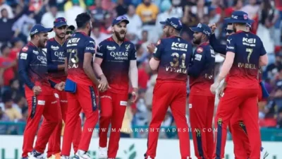 कॅप्टन रजत पाटीदार नाही तर 'हे' आहेत rcb चे सर्वात महागडे खेळाडू, पहा लिस्ट Not rajat patidar but virat kohli, josh hazlewood, phil salt are rcb most expensive players