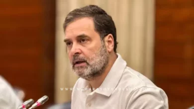 Atul bhatkhalkar targeted by rahul gandhi tweet on chhatrapati shivaji maharaj