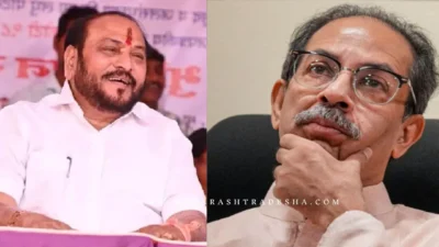 "ही तर पिल्लं... "; रामदास कदमांची जीभ घसरली? आदित्य-अमित ठाकरेंवर आतापर्यंतची सर्वात जहरी टीका! Ramdas kadam targets uddhav thackeray due to rajan salvi entry into eknath shinde group