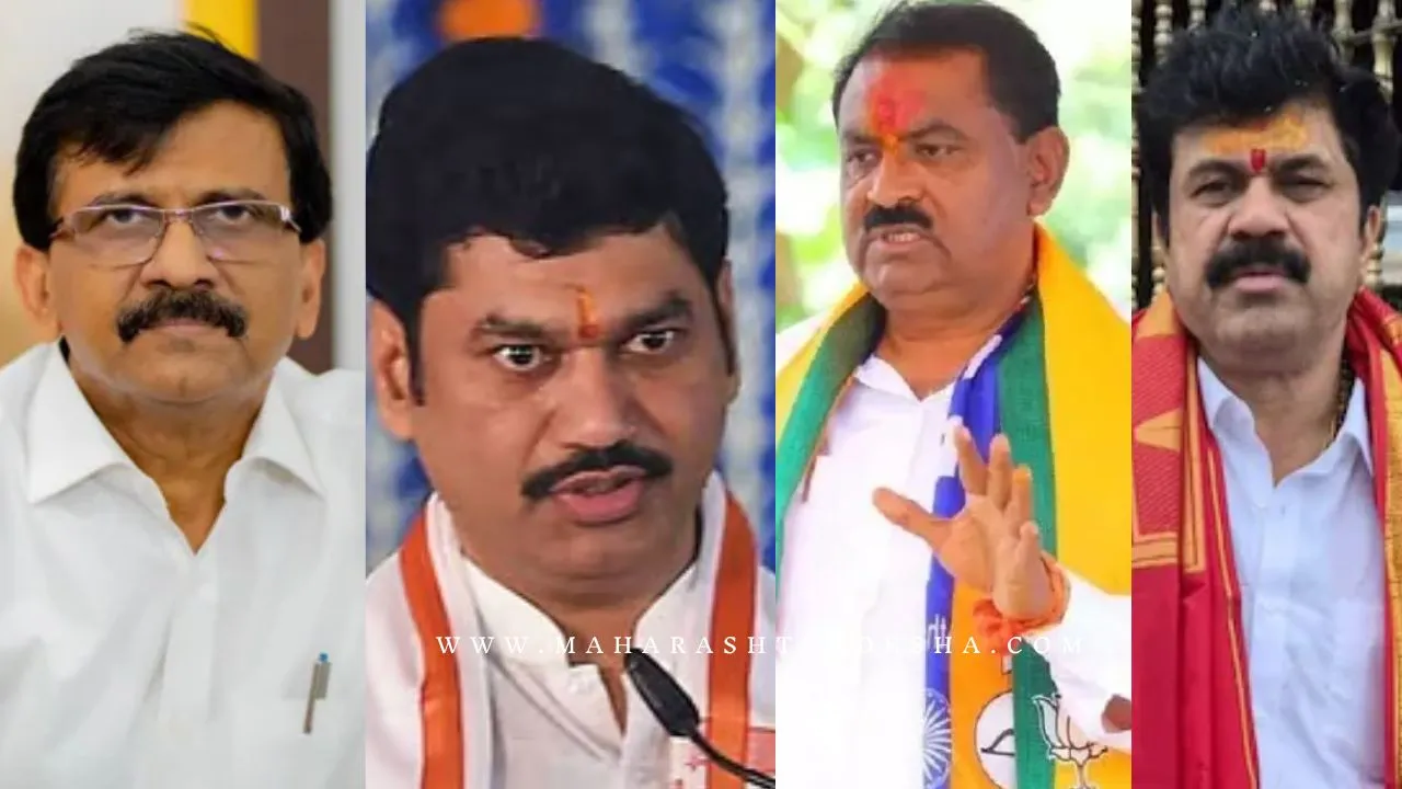 Sanjay Raut criticizes Suresh Dhas, Dhananjay Munde and Walmik Karad