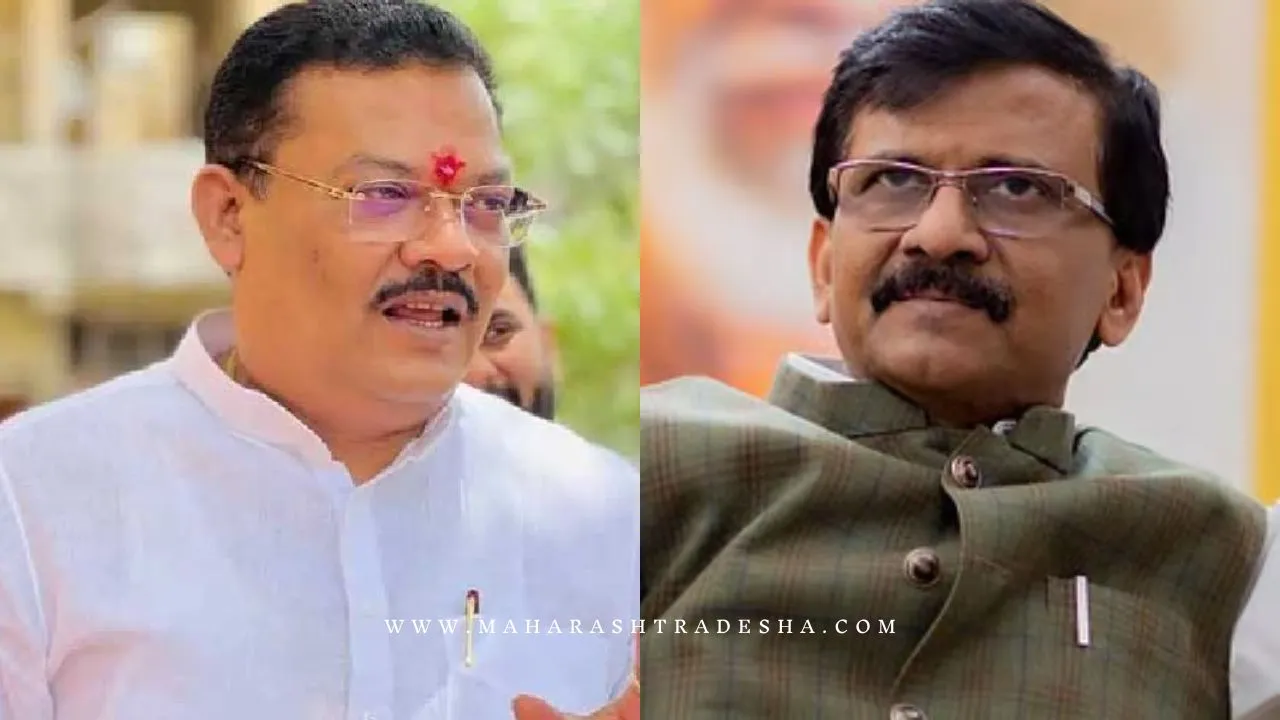 Sanjay Shirsat Shocking statement about Sanjay Raut