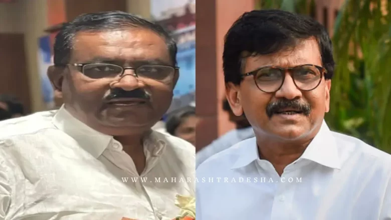 Sanjay Raut targets Suresh Dhas over meeting Dhananjay Munde